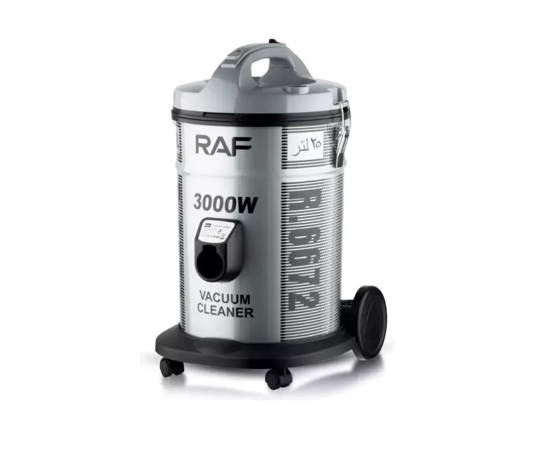 ASPIRADORA VACUUM CICLÓNICA SUCCIÓN FUERTE 3000W - 1