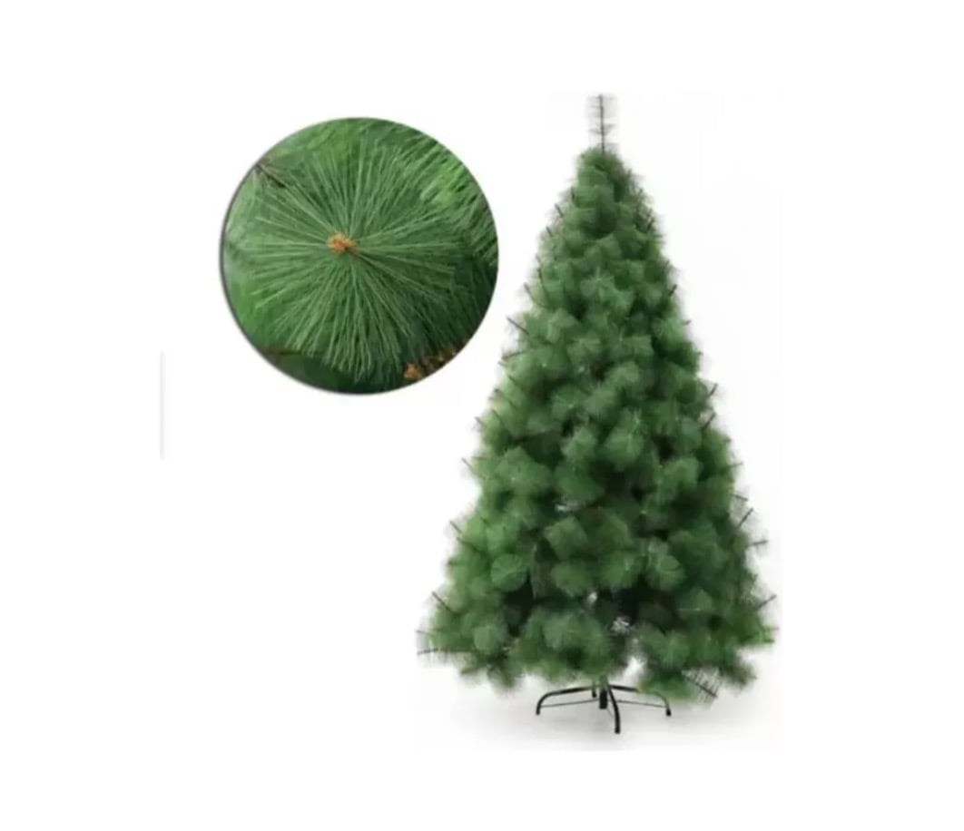 ÁRBOL DE NAVIDAD 210 CMS VERDE PINO AGUJA (9) - 2
