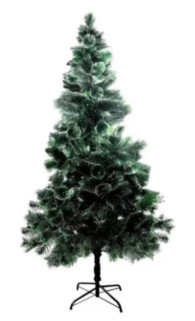 ÁRBOL DE NAVIDAD 180 CMS SEMI NEVADO (12) - 1