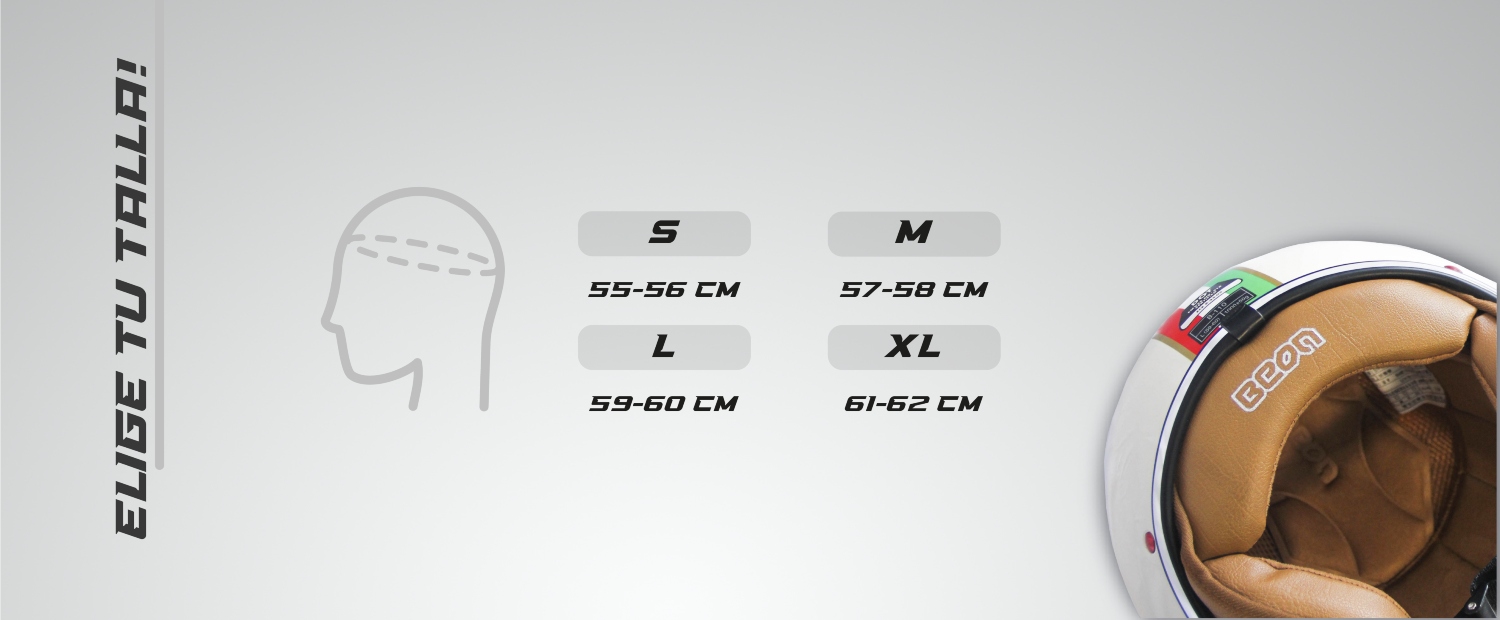 CASCO BEON CASCOITALYXL ITALY - 4