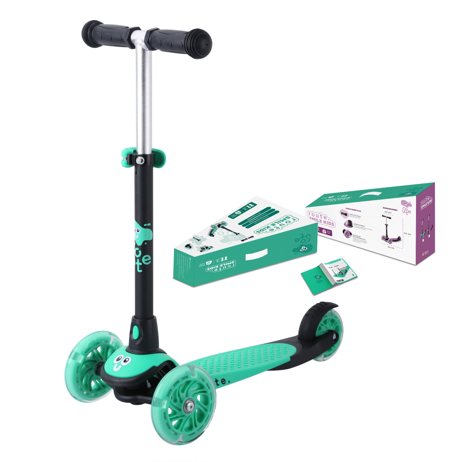 TRISCOOTER LVN ROUTE - 2