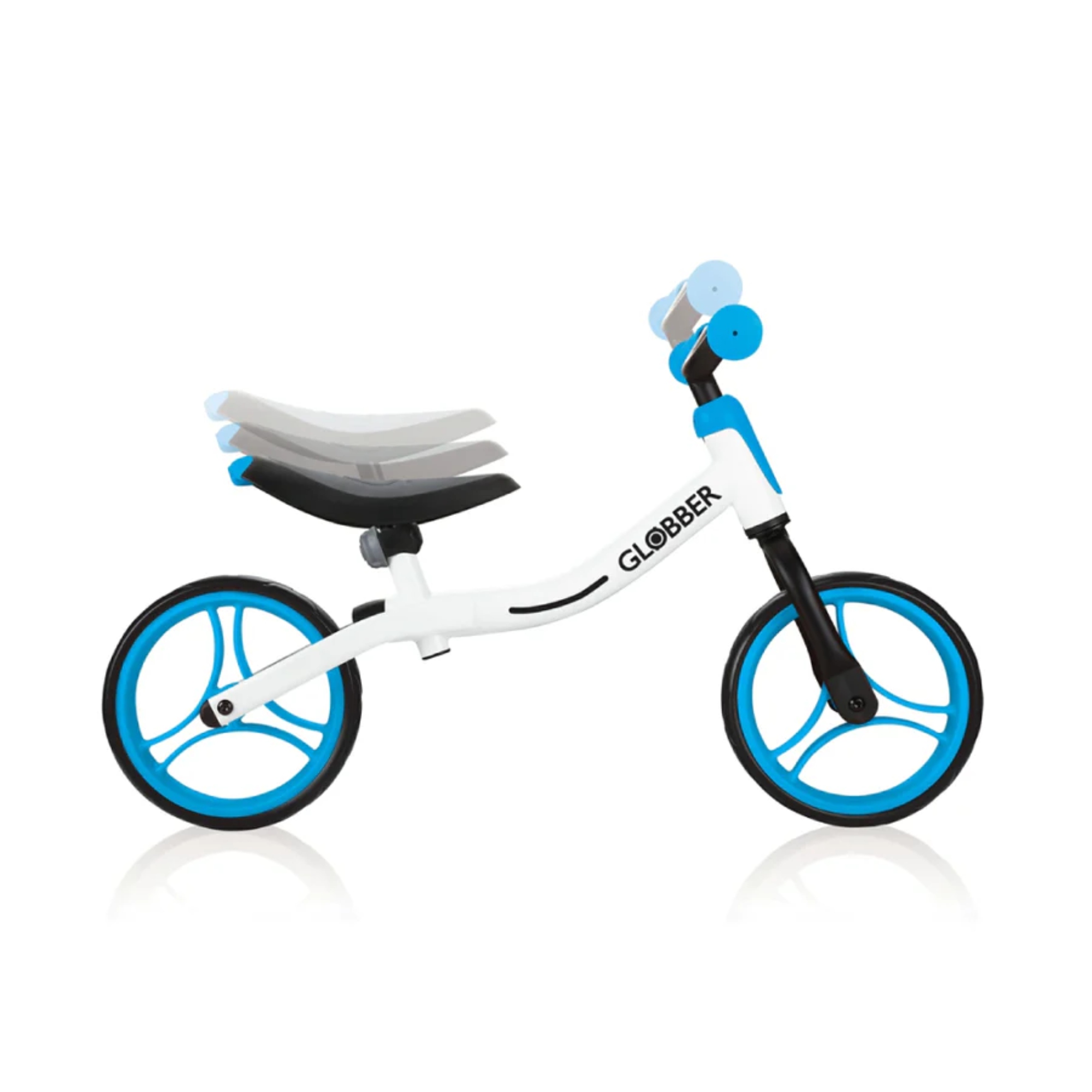 BICICLETA GLOBBER APRENDIZAJE GO BIKE AZUL - 3