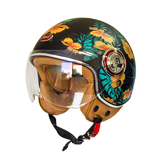 CASCO BEON B-110B PRINT BLACK B-110 - 1
