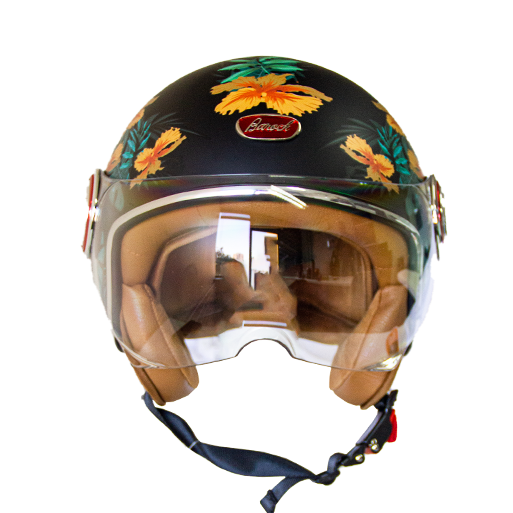 CASCO BEON B-110B PRINT BLACK B-110 - 2
