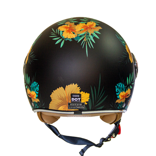 CASCO BEON B-110B PRINT BLACK B-110 - 3