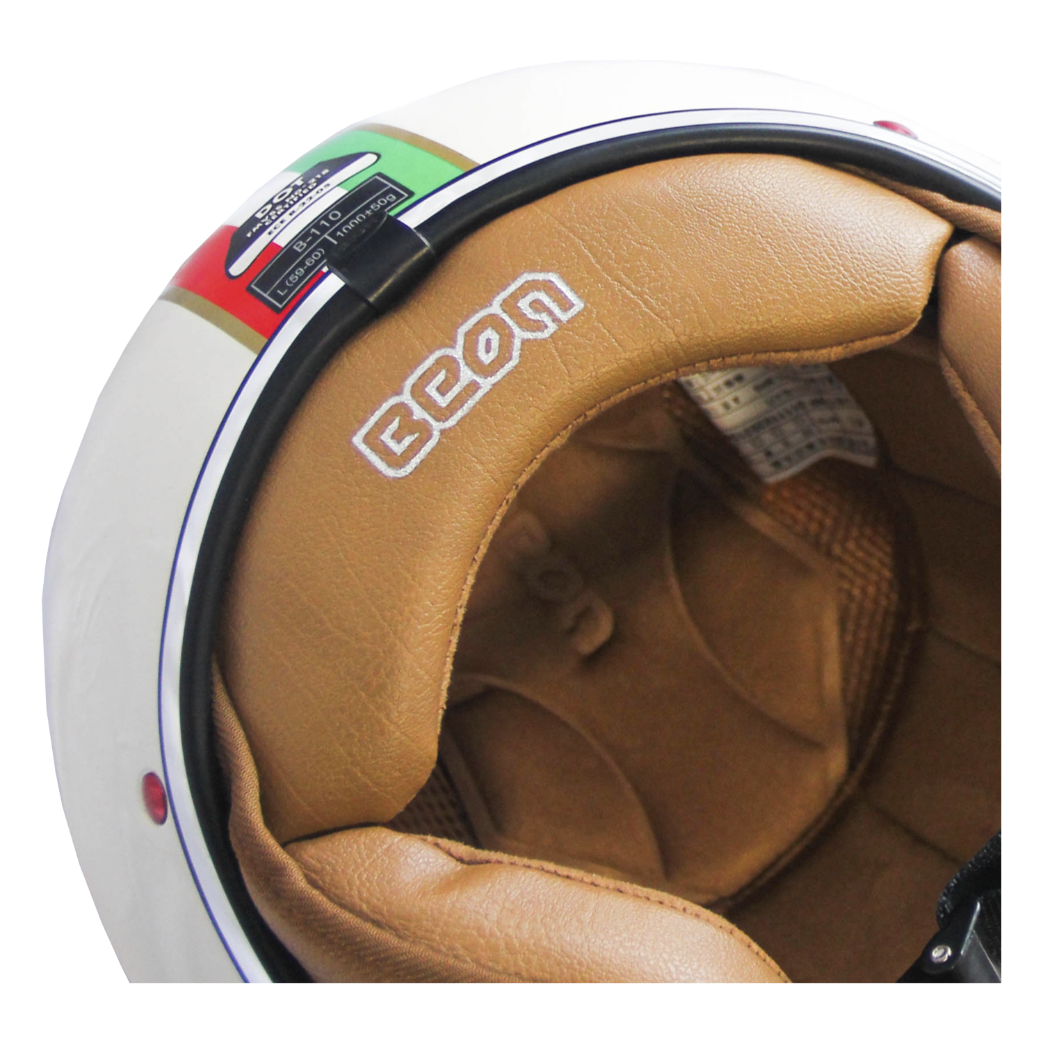 CASCO BEON B-110B PRINT BLACK B-110 - 5