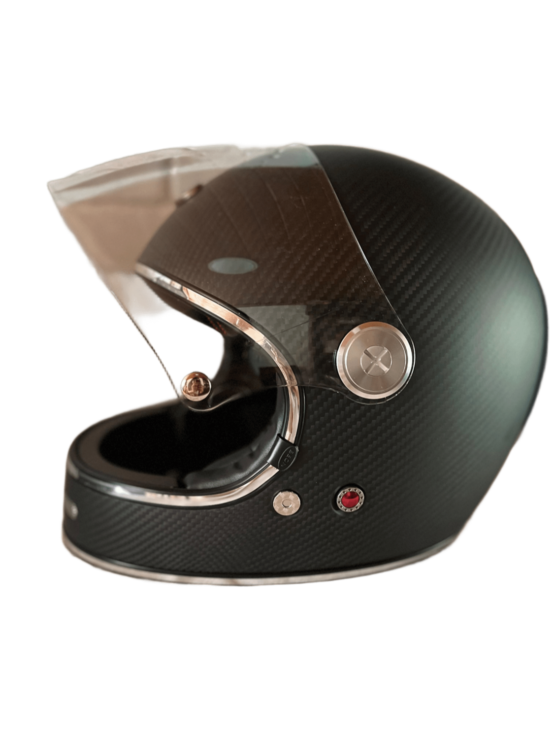 CASCO MOTO BAROCK CARBONO NEGRO BEON - 3