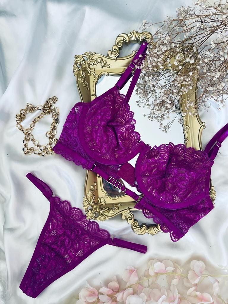 CONJUNTO LENCERIA FANTASY 2 PIEZAS SEDUCTORA - 3