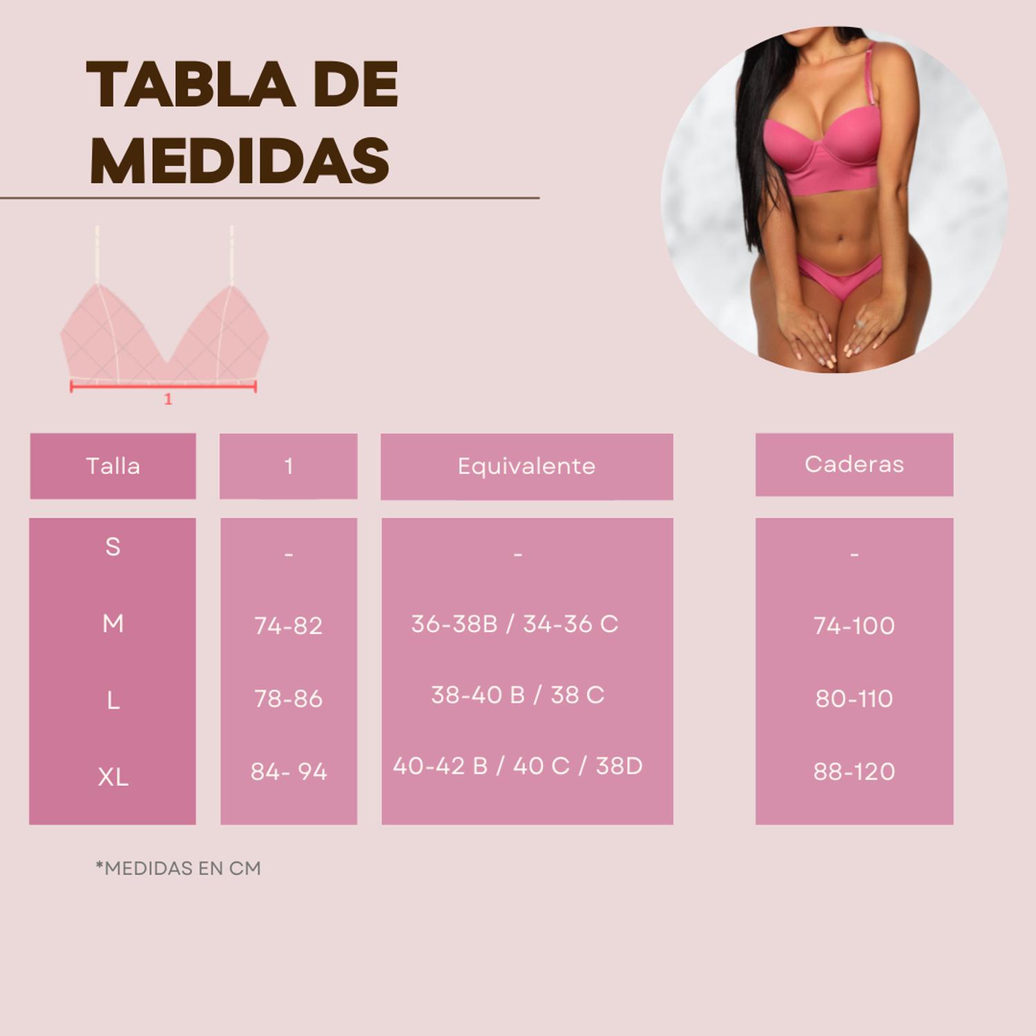 CONJUNTO LENCERIA LARA 2 PIEZAS SEDUCTORA - 3