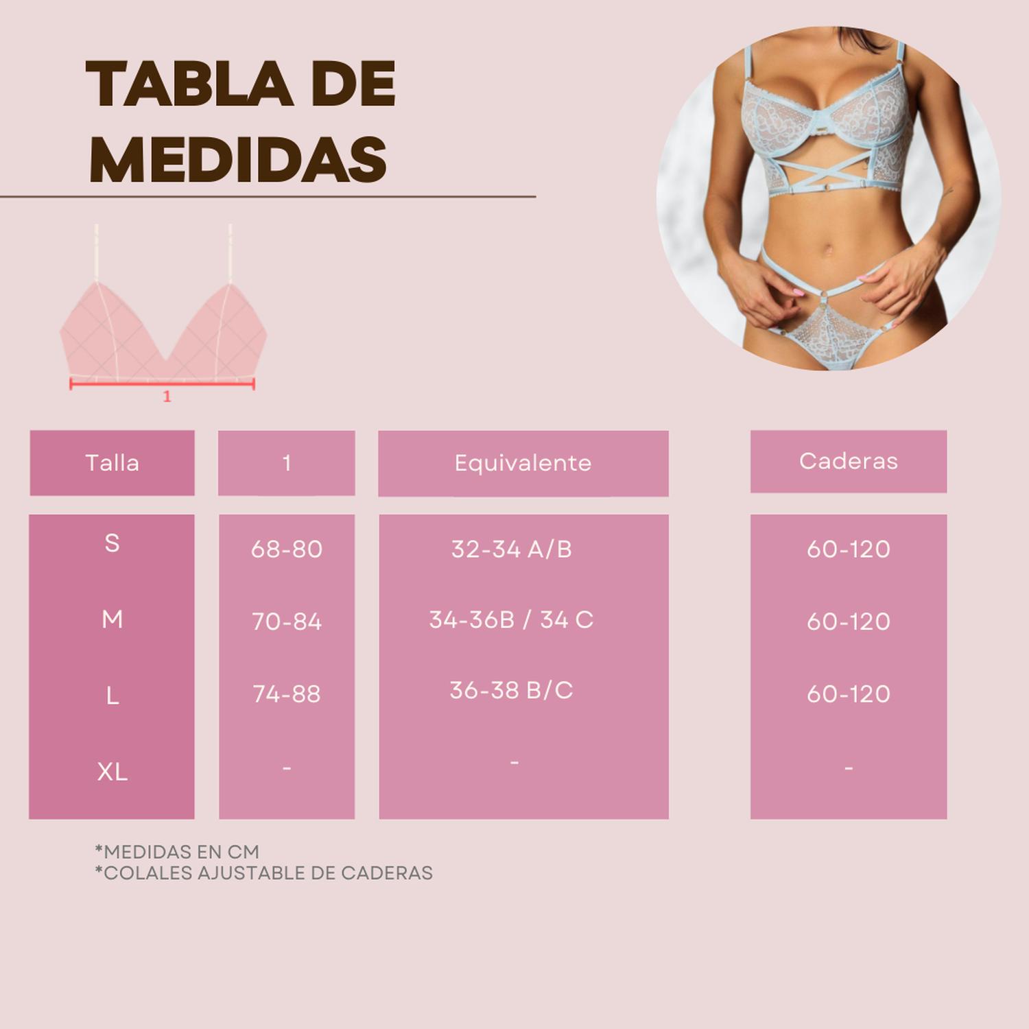 CONJUNTO LENCERIA GRECIA 2 PIEZAS SEDUCTORA - 4