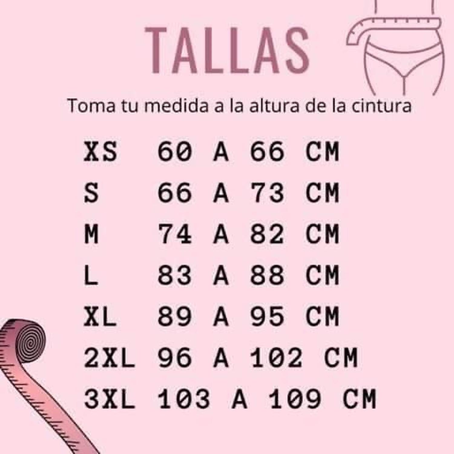 FAJA CINTURILLA UNISEX SEDUCTORA - 4