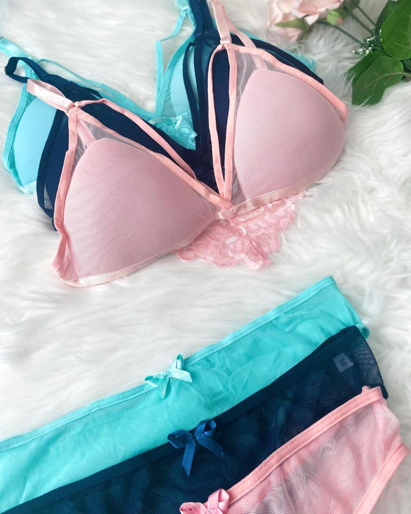 CONJUNTO MUJER SEDUCTORA BÁSICO LÍA - 1
