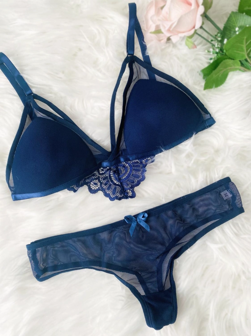 CONJUNTO MUJER SEDUCTORA BÁSICO LÍA - 2