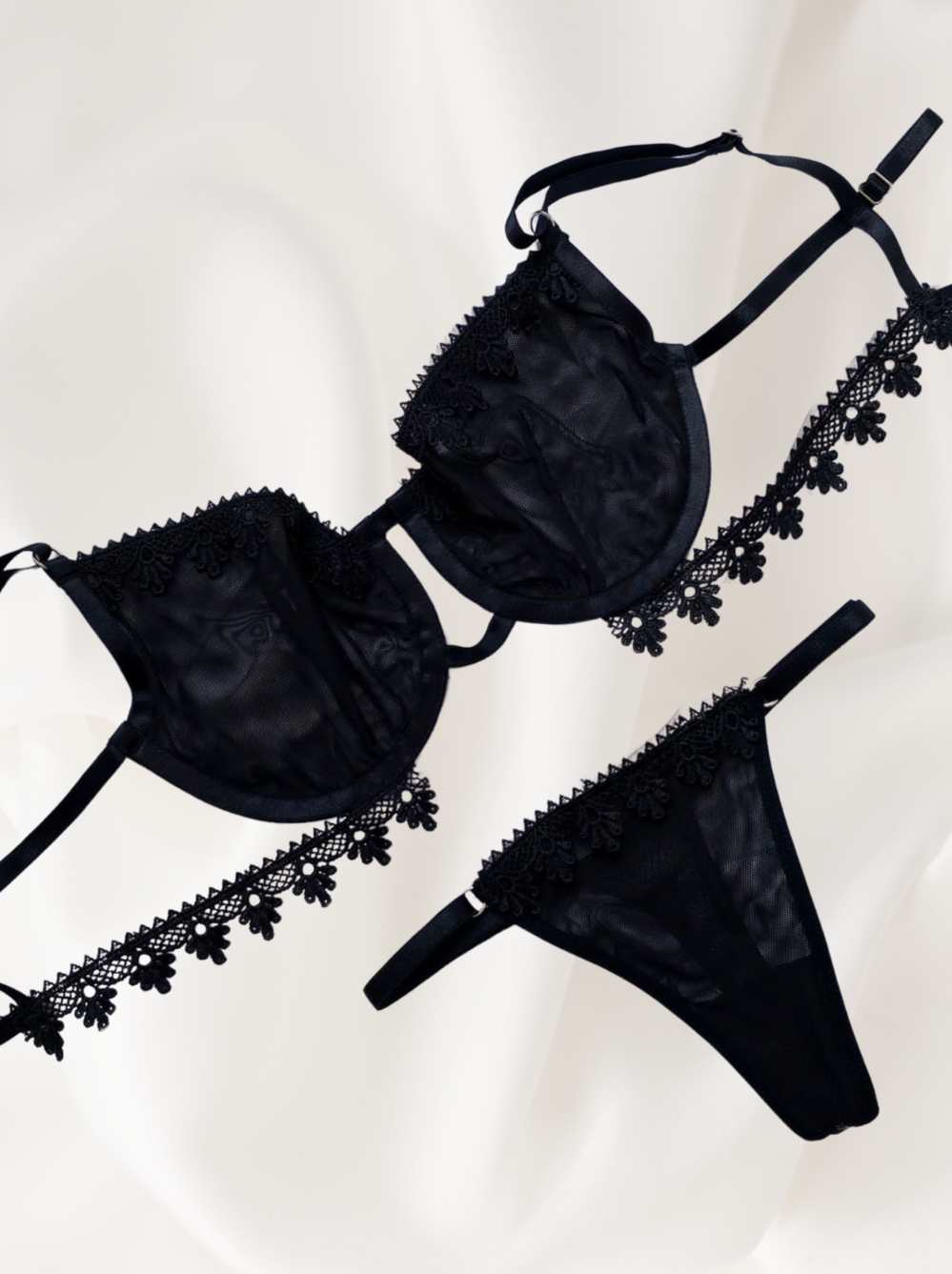 CONJUNTO LENCERIA ATENEA 2 PIEZAS SEDUCTORA - 2