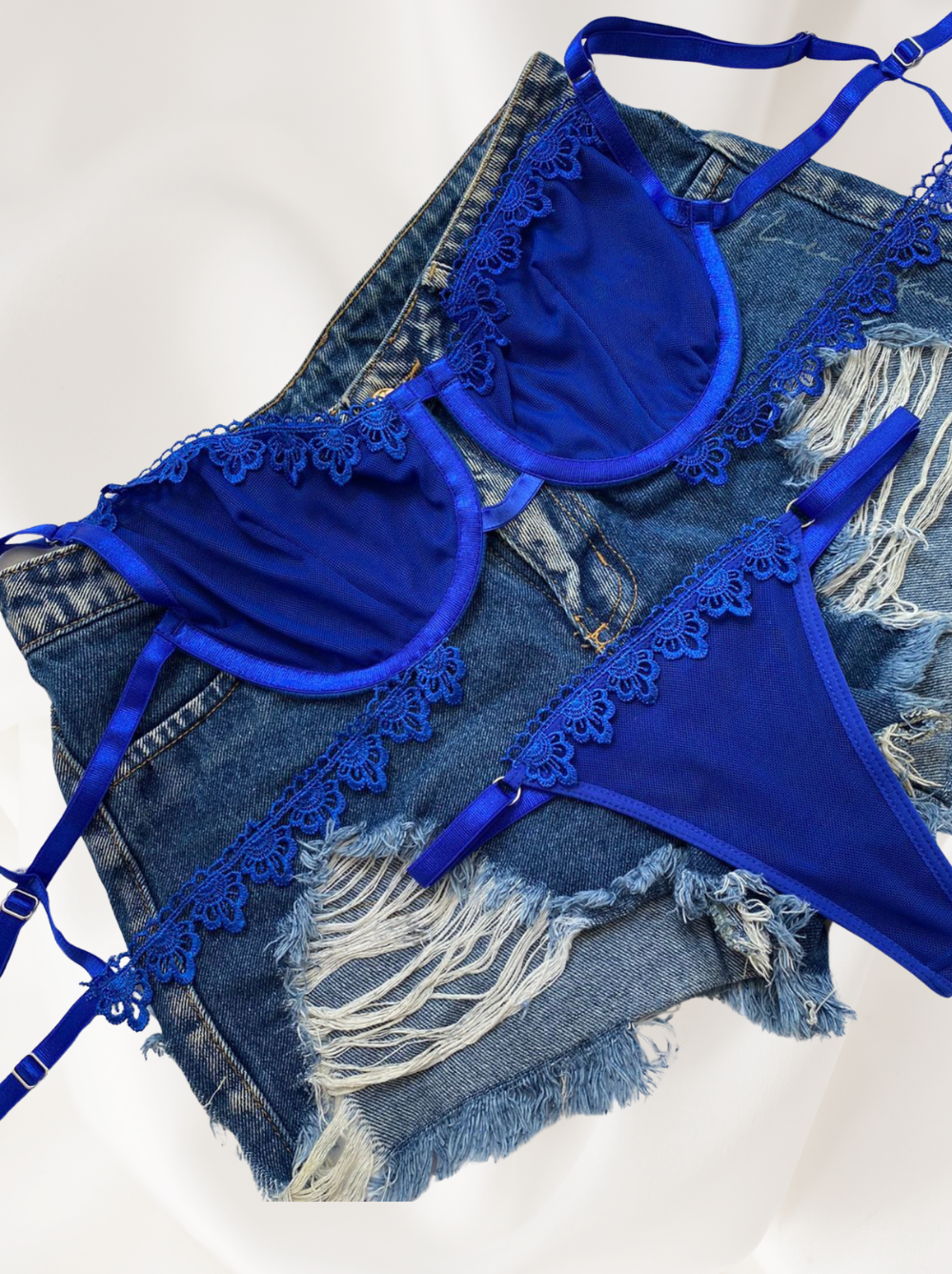CONJUNTO LENCERIA ATENEA 2 PIEZAS SEDUCTORA - 3