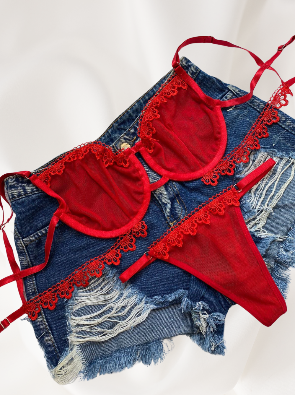 CONJUNTO LENCERIA ATENEA 2 PIEZAS SEDUCTORA - 4