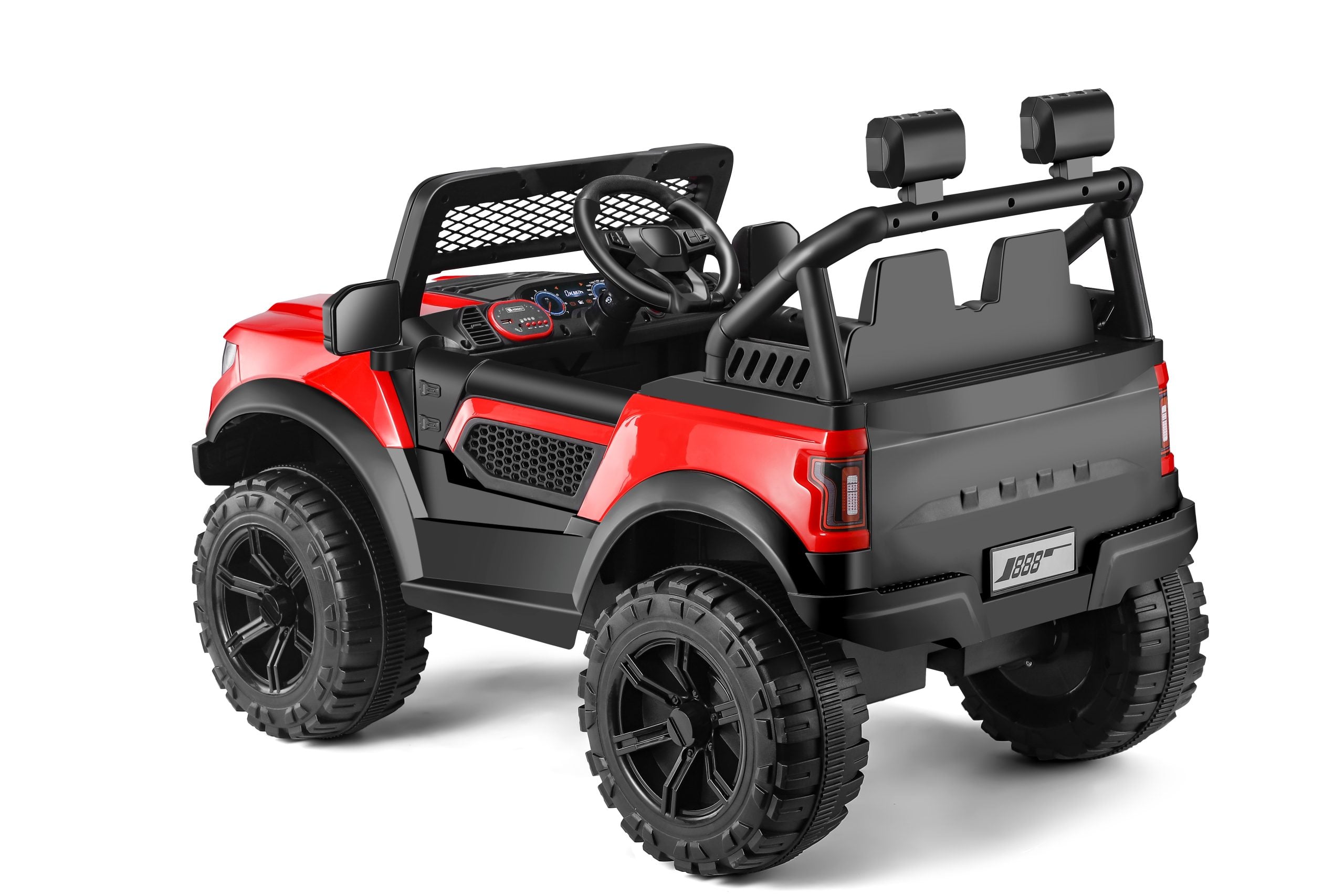 AUTO A BATERÍA 12V 4X4 (5 MOTORES) CONTROL REMOTO APP - 2