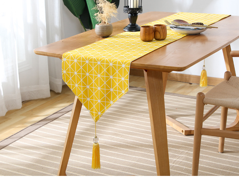 Camino de Mesa Carolina de 200 cm x 33 cm - 4