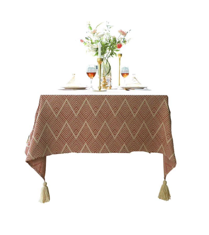 MANTEL RECTANGULAR BOHEMIK - 1
