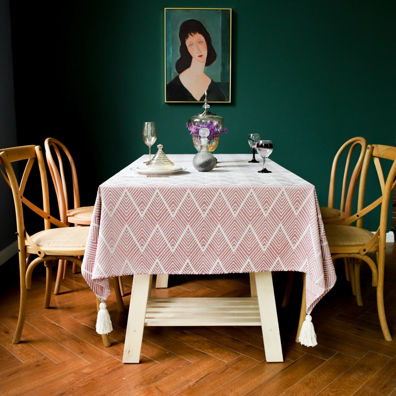 MANTEL RECTANGULAR BOHEMIK - 2