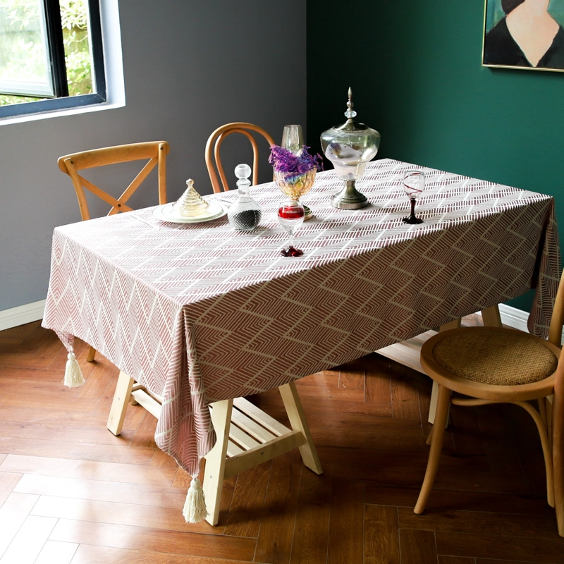 MANTEL RECTANGULAR BOHEMIK - 3