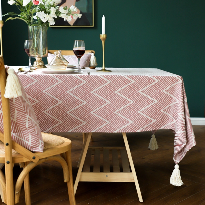 MANTEL RECTANGULAR BOHEMIK - 4
