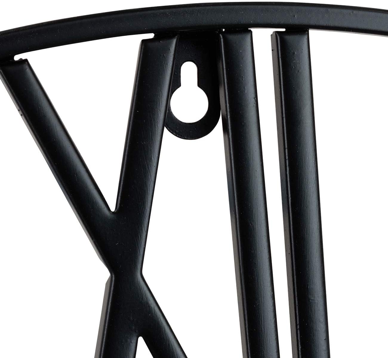 Reloj Mural Estilo Clásico Negro - 6