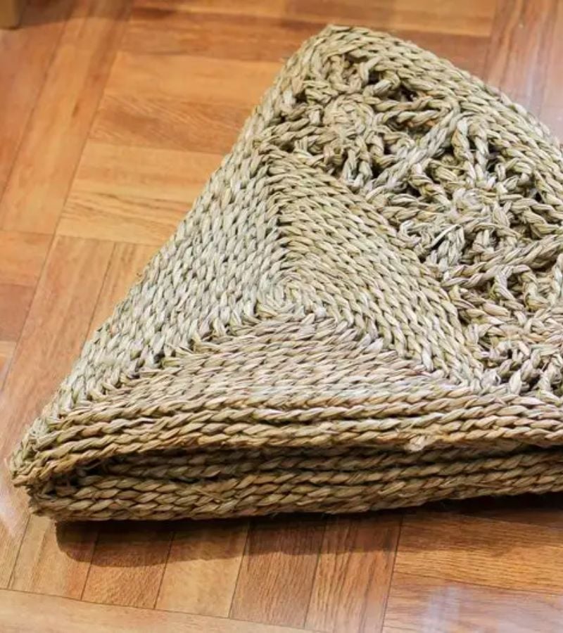 ALFOMBRA BOHEMIK MAITE NATURAL 150 X 150 CM - 3