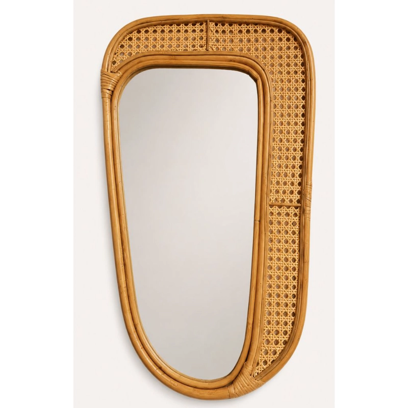 ESPEJO BOHEMIK AMARO ESTILO BOHO MEDIO CUERPO 80 CM ALTO - 3