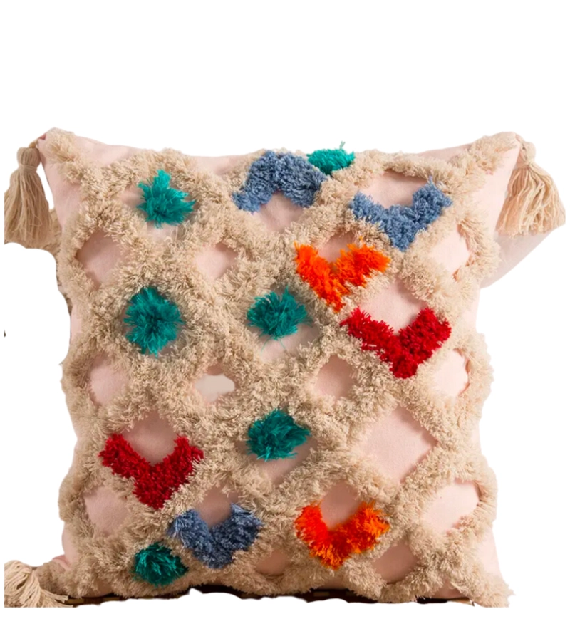 COJÍN BOHEMIK AGNES MULTICOLOR - 1