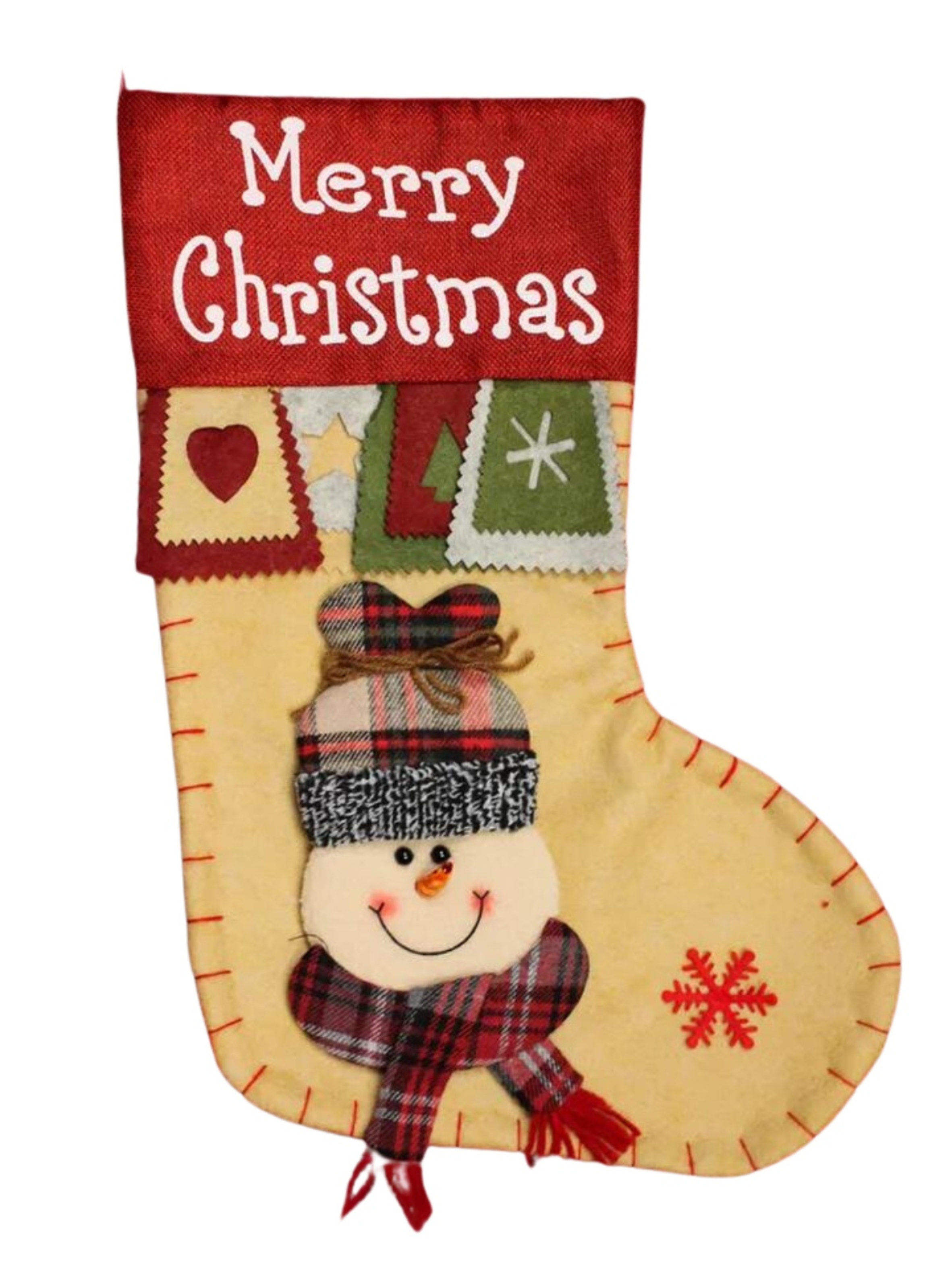 Pack 3 Botas Navideñas Fondo Multicolor - 6