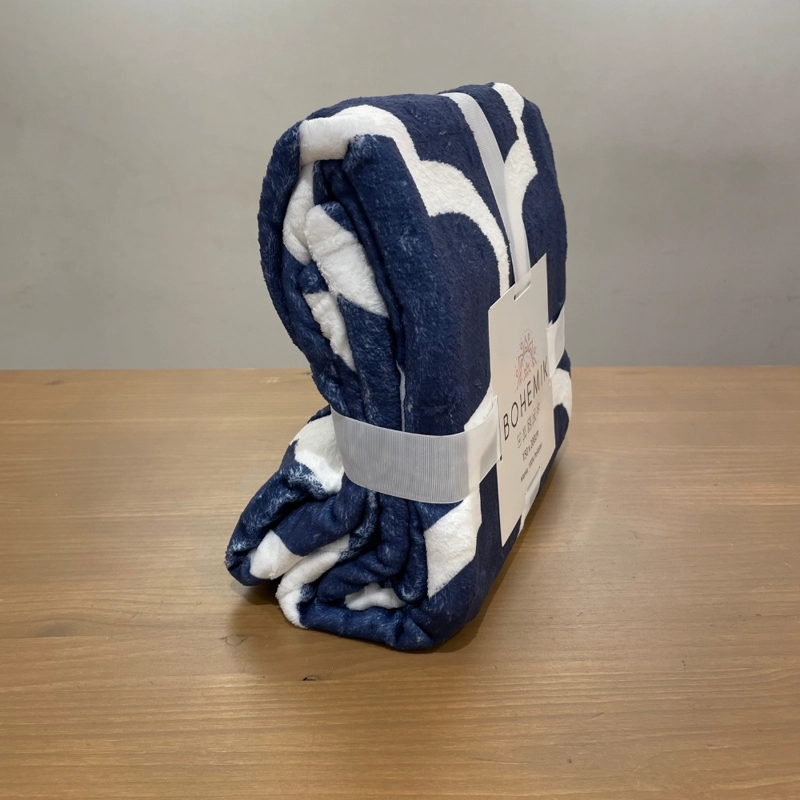 MANTA BOHEMIK SOFT TONE BLUE AZUL - 4