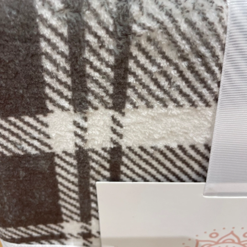 MANTA BOHEMIK SOFT TARTAN GRAY MULTICOLOR - 4