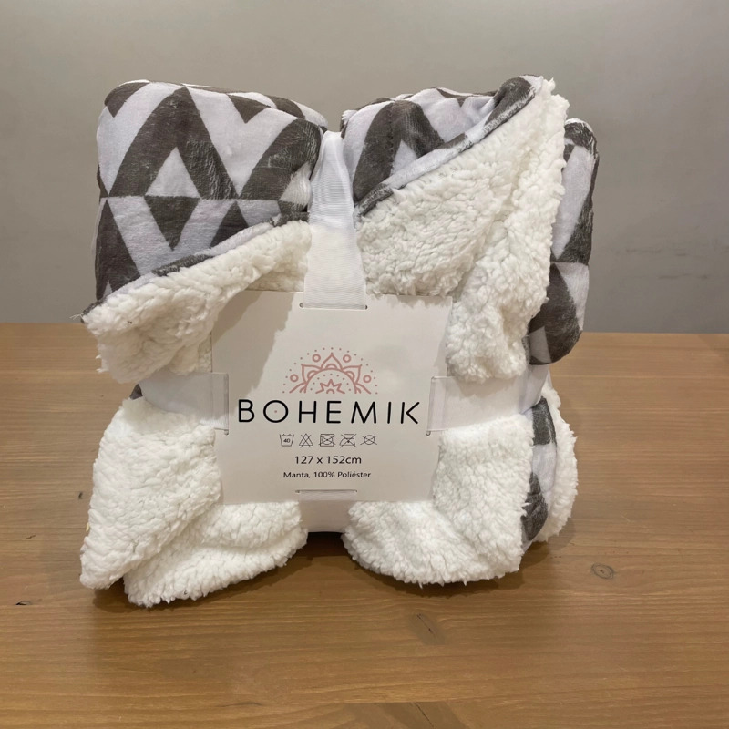 MANTA BOHEMIK GRAY FLANNEL MULTICOLOR - 2