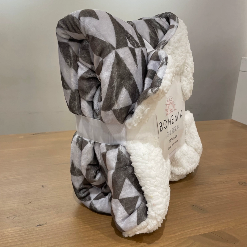 MANTA BOHEMIK GRAY FLANNEL MULTICOLOR - 5