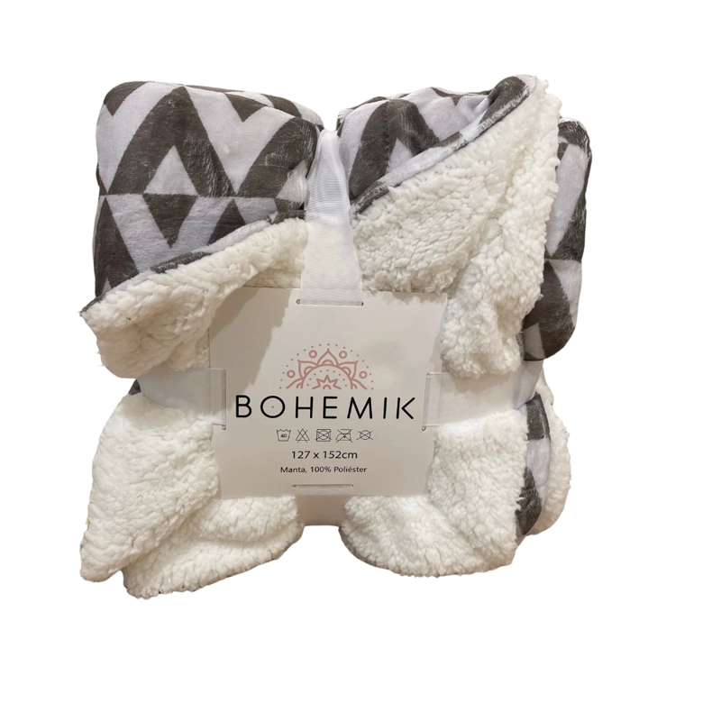 MANTA BOHEMIK GRAY FLANNEL MULTICOLOR - 6