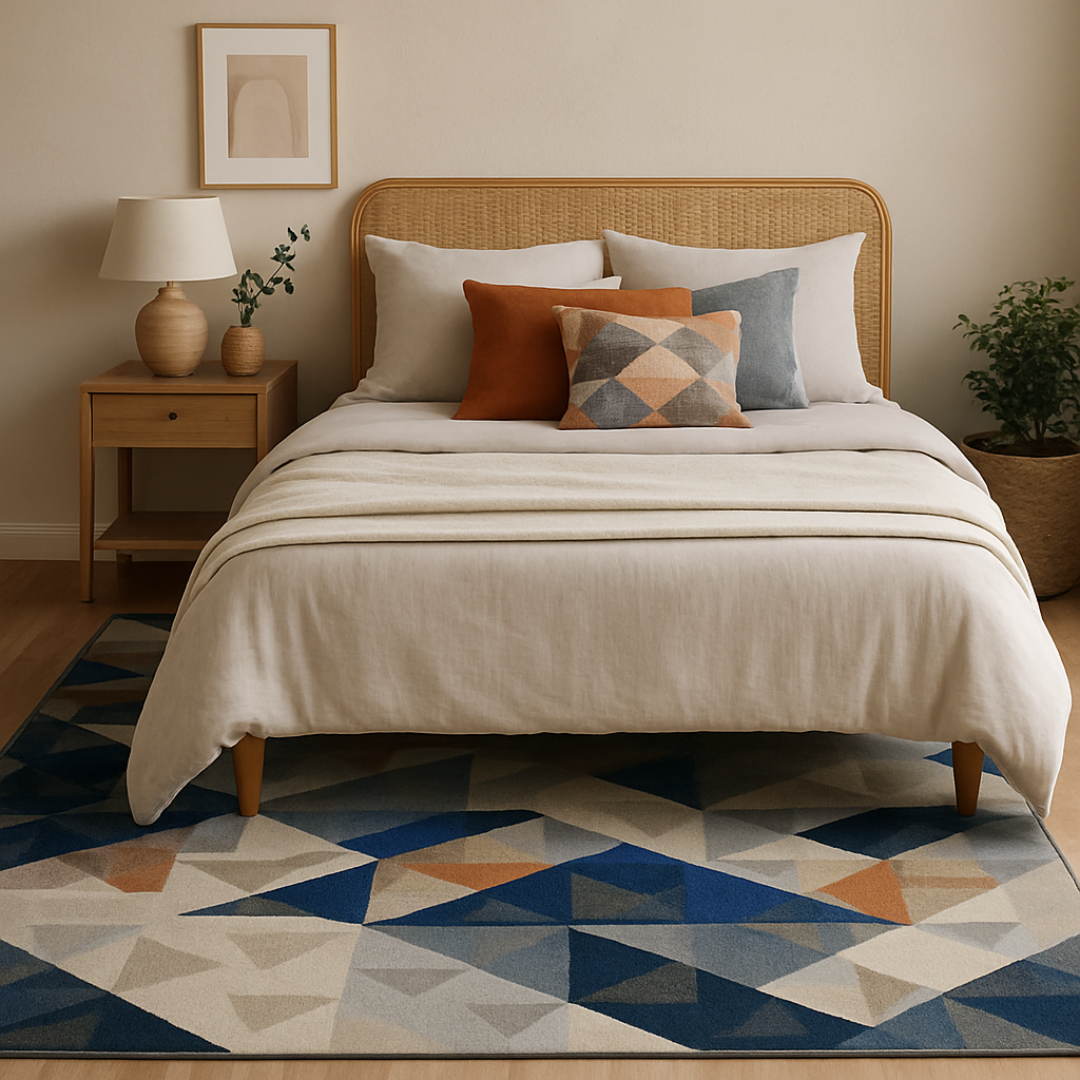 ALFOMBRA BOHEMIK MALU CONTEMPORÁNEA MODERNA 160 X 230 CM - 6