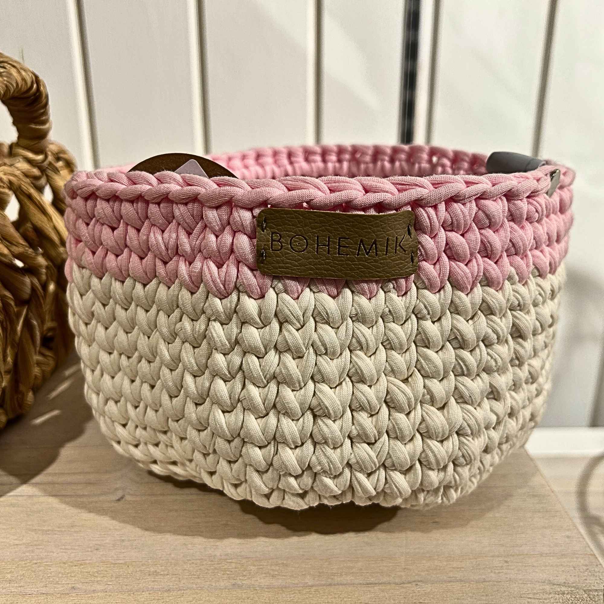PORTAMACETA MILO.ROSA/BLANCO - 1
