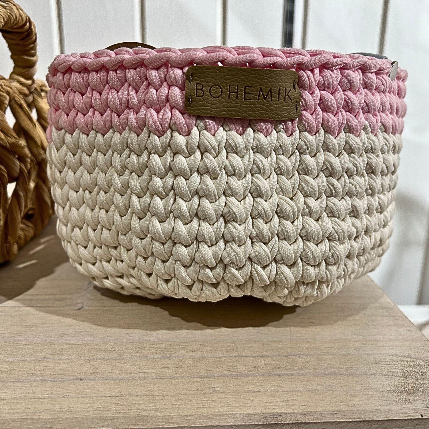 PORTAMACETA MILO.ROSA/BLANCO - 2