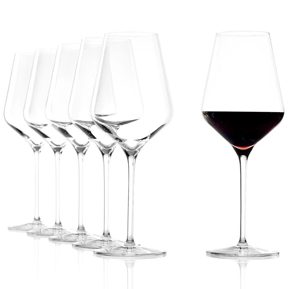 SET 6 COPAS VINO 570 ML STÖLZLE QUATROPHIL - 1