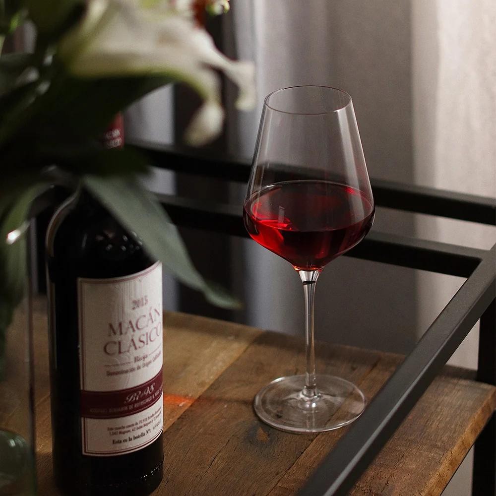 SET 6 COPAS VINO 570 ML STÖLZLE QUATROPHIL - 3