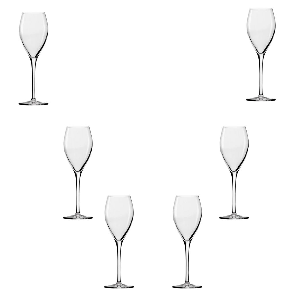 SET 6 COPAS CHAMPAGNE 210 ML SPARKLING - 2