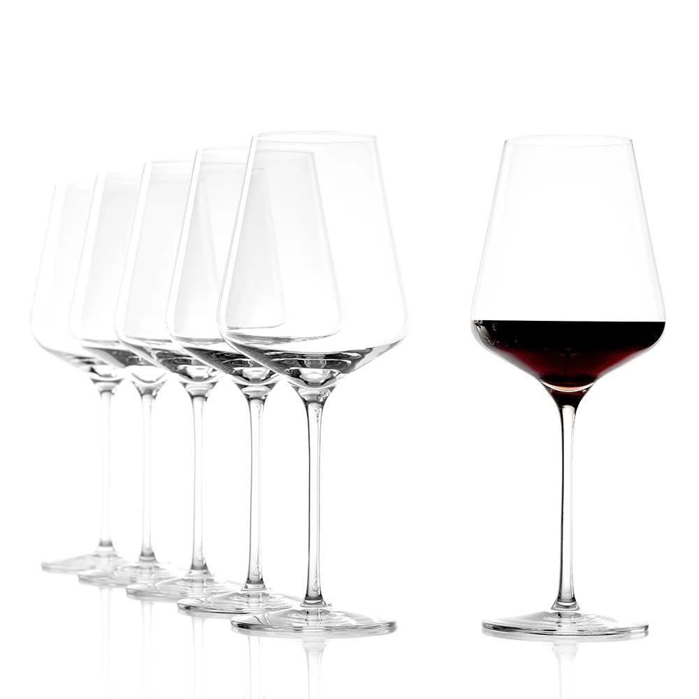 SET 6 COPAS BORDEAUX 645 ML QUATROPHIL - 1
