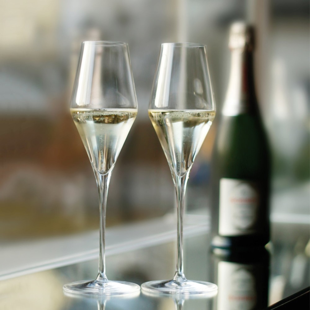 SET 6 COPAS CHAMPAGNE 290 ML QUATROPHIL - 2