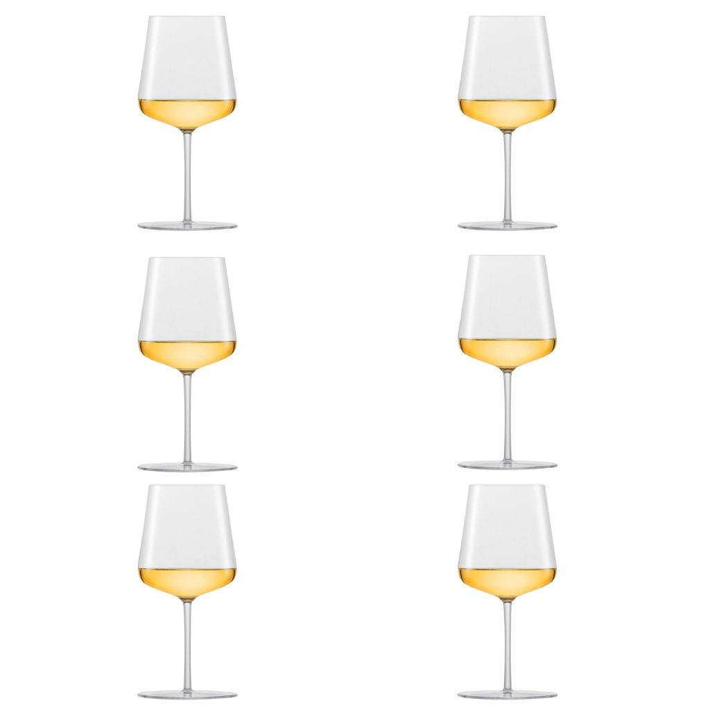 SET 6 COPAS CHARDONNAY VERVINO/VERBELLE 487 ML - 1