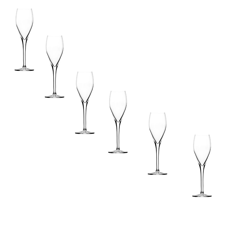 SET 6 COPAS CHAMPAGNE 145 ML SPARKLING - 2