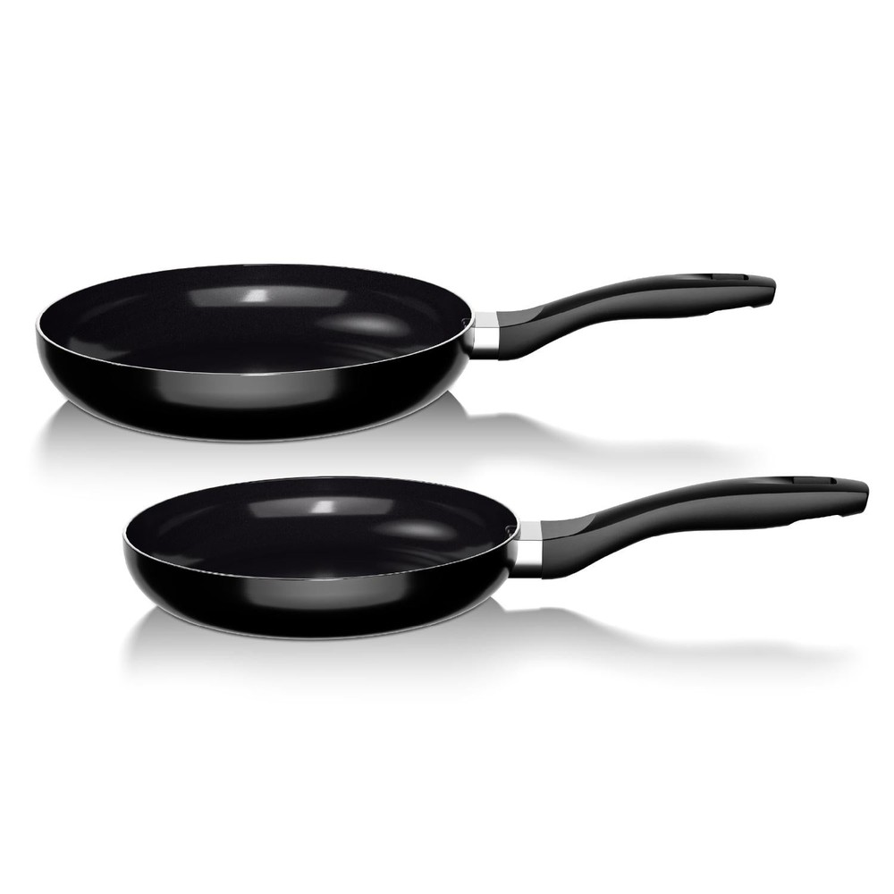 BATERIA DE COCINA 15PZAS ALUMINIO ANTIADHERENTE NEGRO WOLF - 3