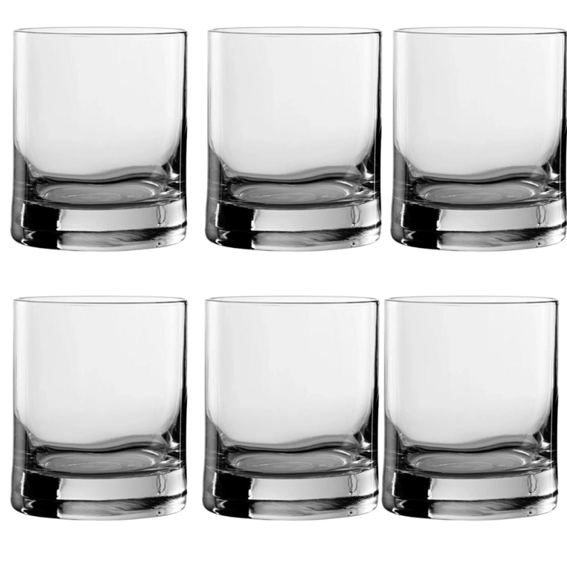 SET 6 VASOS WHISKY 420 ML NEW YORK BAR - 1