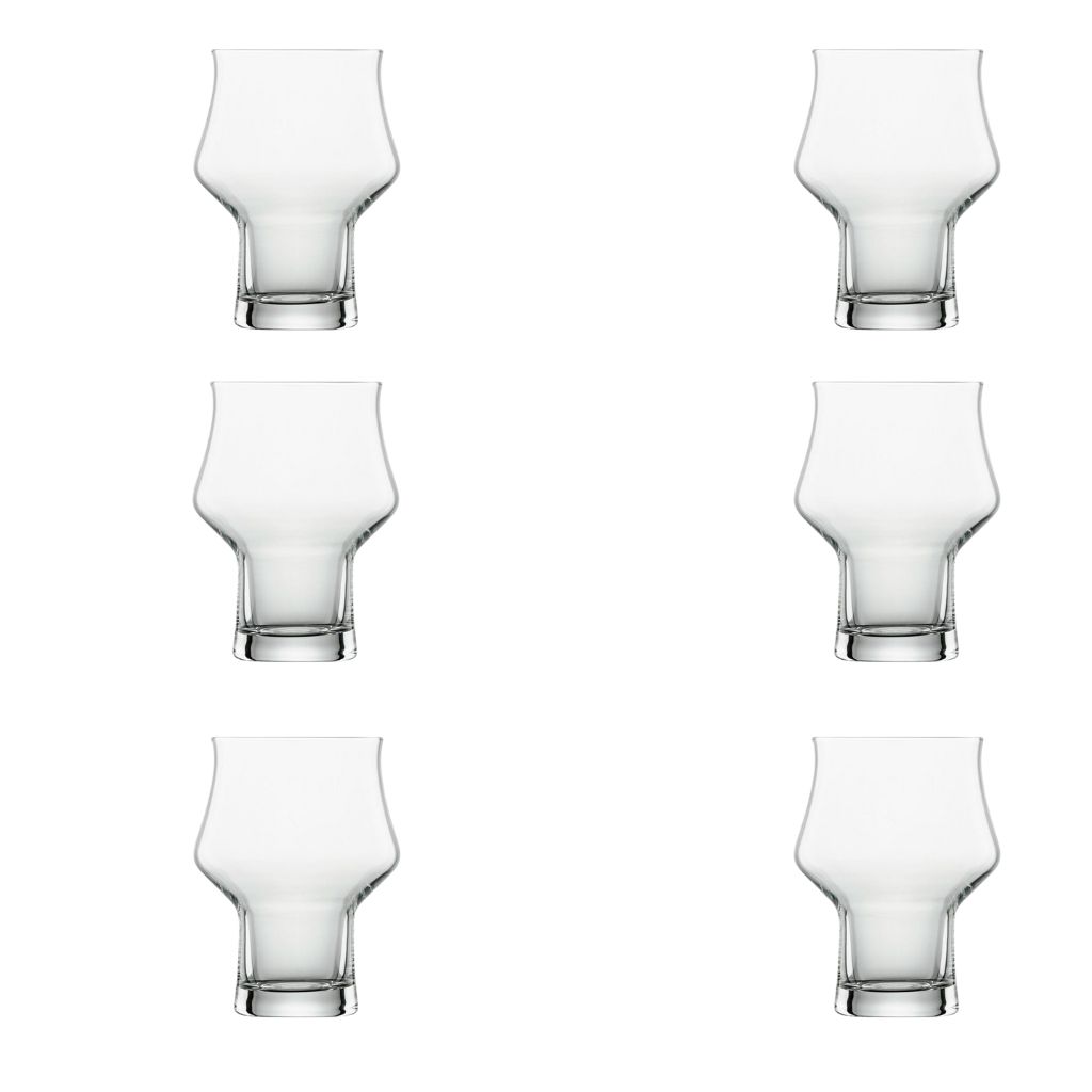 SET 6 VASOS CERVECEROS STOUT, BEER BASIC 480 ML - 3