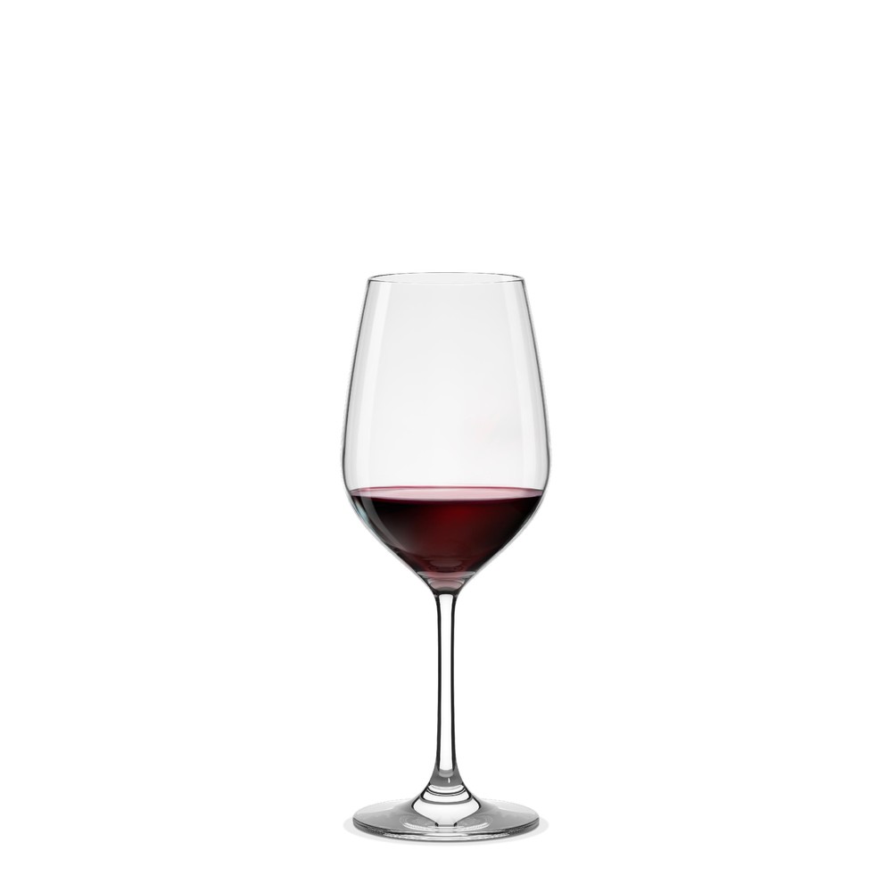 SET 6 COPAS VINO CRISTAL 495ML MONTALCINO VALLEY - 2